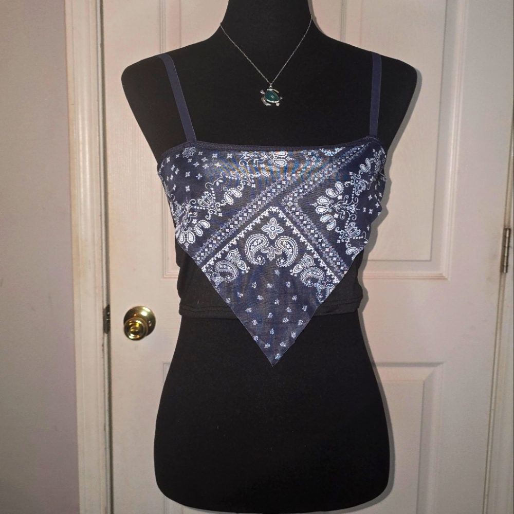Bandana Crop Tops ( Set of 3 )